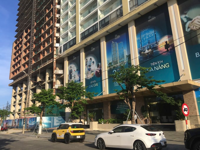 Dự án Central Coast gồm 2 khối: khách sạn và căn hộ Dự án Central Coast gồm 2 khối: khách sạn và căn hộ