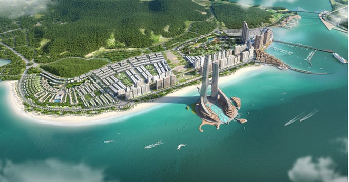 Quần thể đô thị nghỉ dưỡng Sun Elite City quy mô 324 ha. (Ảnh: Sun Property) Quần thể đô thị nghỉ dưỡng Sun Elite City quy mô 324 ha. (Ảnh: Sun Property)