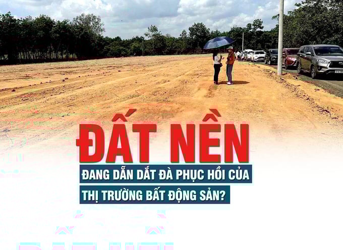 Đất nền đang dẵn dắt đà phục hồi của thị trường bất động sản? - Ảnh 1 Đất nền đang dẵn dắt đà phục hồi của thị trường bất động sản? - Ảnh 1