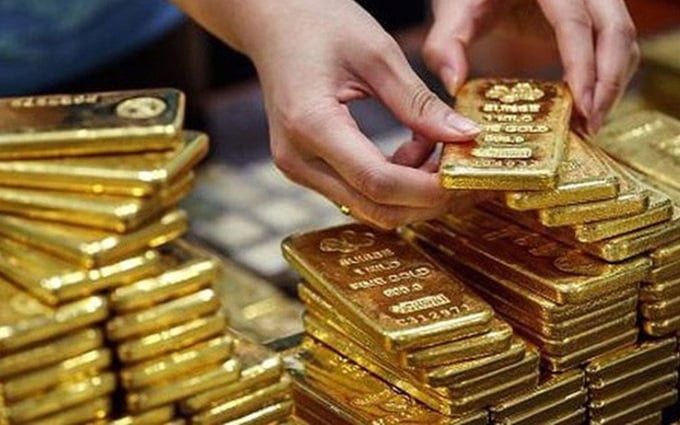 Giá vàng thế giới tăng, trong nước neo cao. Giá vàng thế giới tăng, trong nước neo cao.