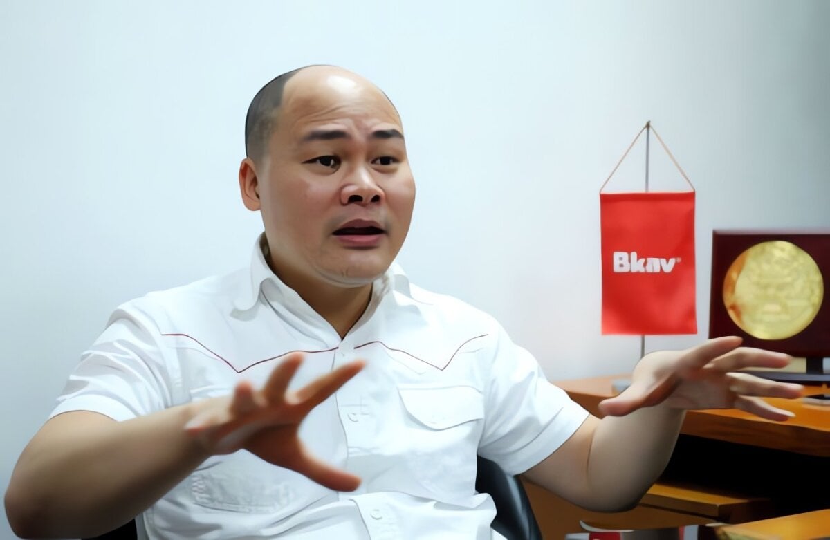 Ông Nguyễn Tử Quảng là tổng giám đốc kiêm người đại diện theo pháp luật của Bkav. Ông Nguyễn Tử Quảng là tổng giám đốc kiêm người đại diện theo pháp luật của Bkav.