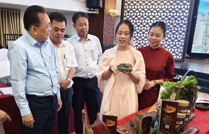 Khánh Hòa nâng cao chất lượng sản phẩm OCOP - Ảnh 1 Khánh Hòa nâng cao chất lượng sản phẩm OCOP - Ảnh 1