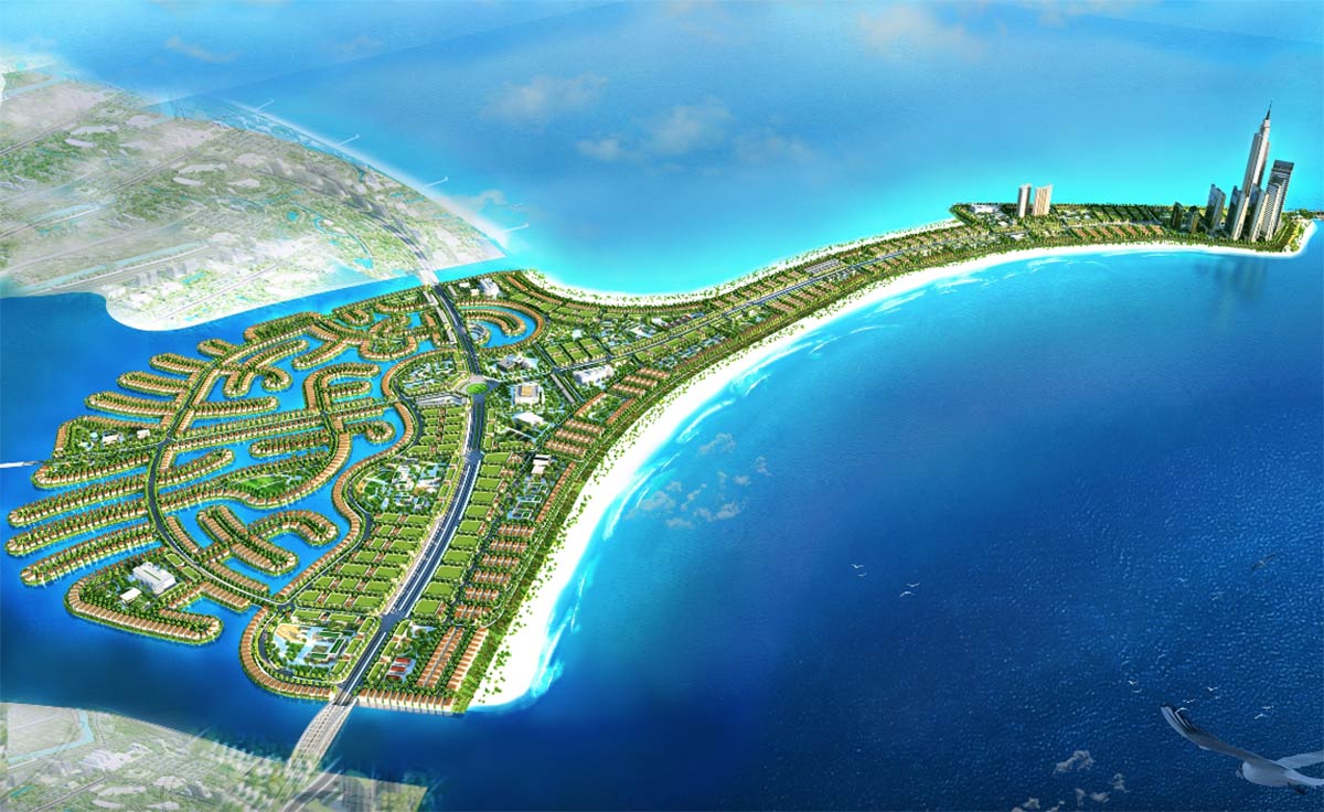 Phối cảnh dự án lấn biển Cần Giờ của Vingroup được duyệt giá đất hơn 27.300 tỷ đồng Phối cảnh dự án lấn biển Cần Giờ của Vingroup được duyệt giá đất hơn 27.300 tỷ đồng