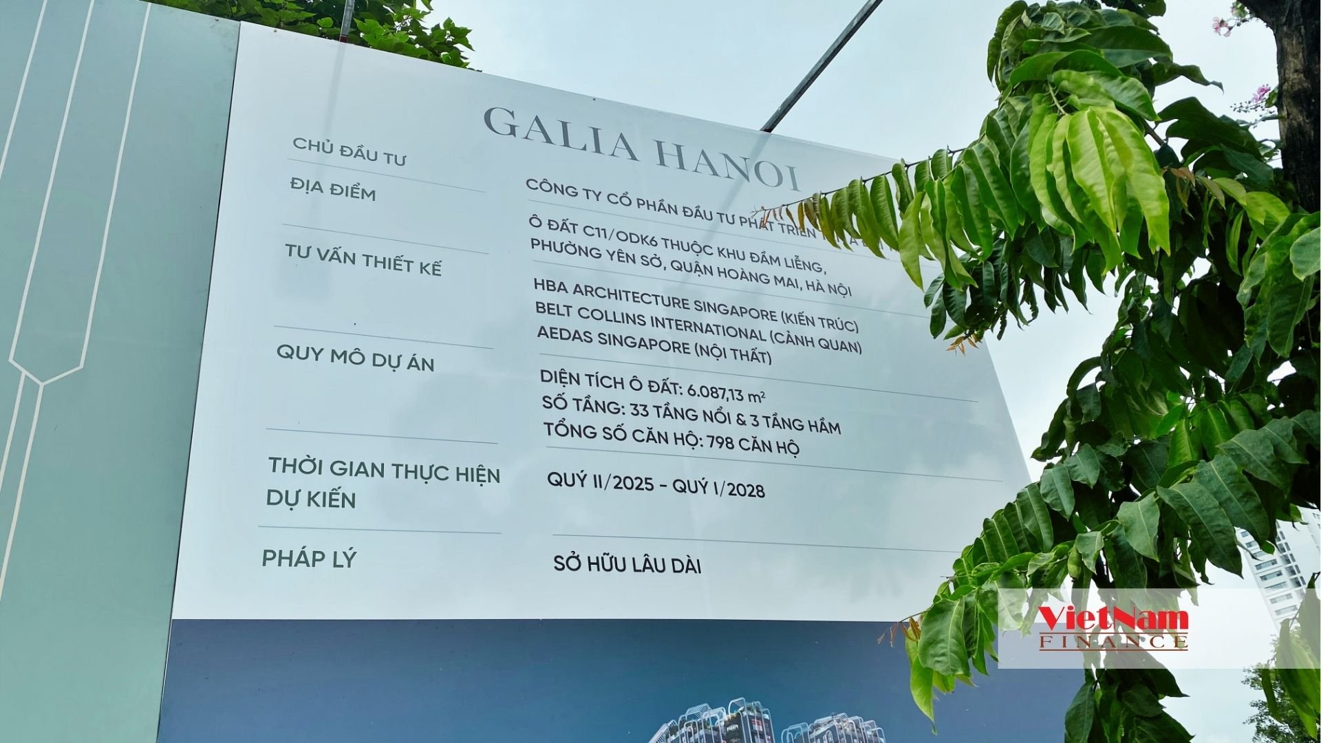Toàn cảnh dự án Galia của Tân Á Đại Thành tái khởi động sau hơn một thập kỷ - Ảnh 4 Toàn cảnh dự án Galia của Tân Á Đại Thành tái khởi động sau hơn một thập kỷ - Ảnh 4