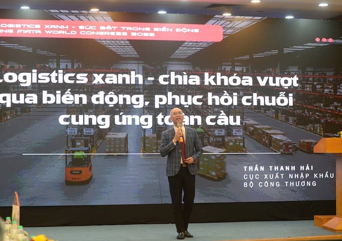 Ông Trần Thanh Hải – Cục phó Cục Xuất nhập khẩu (Bộ Công Thương) Ông Trần Thanh Hải – Cục phó Cục Xuất nhập khẩu (Bộ Công Thương) 