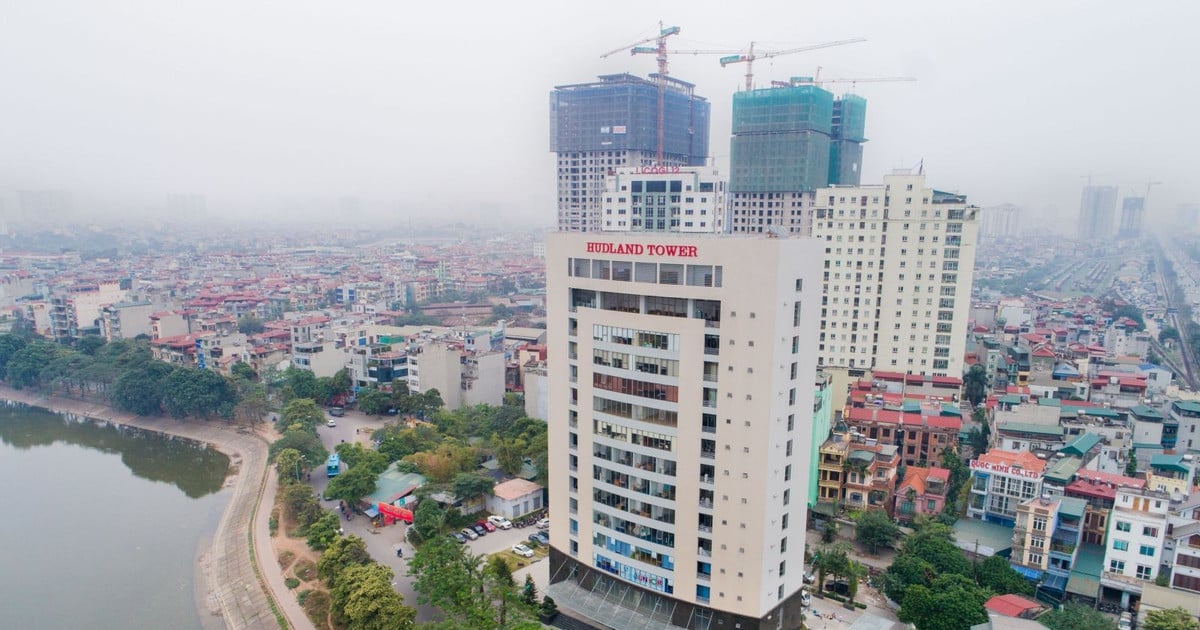 HUDLAND TOWER (Ảnh: TC Thương Gia). HUDLAND TOWER (Ảnh: TC Thương Gia).
