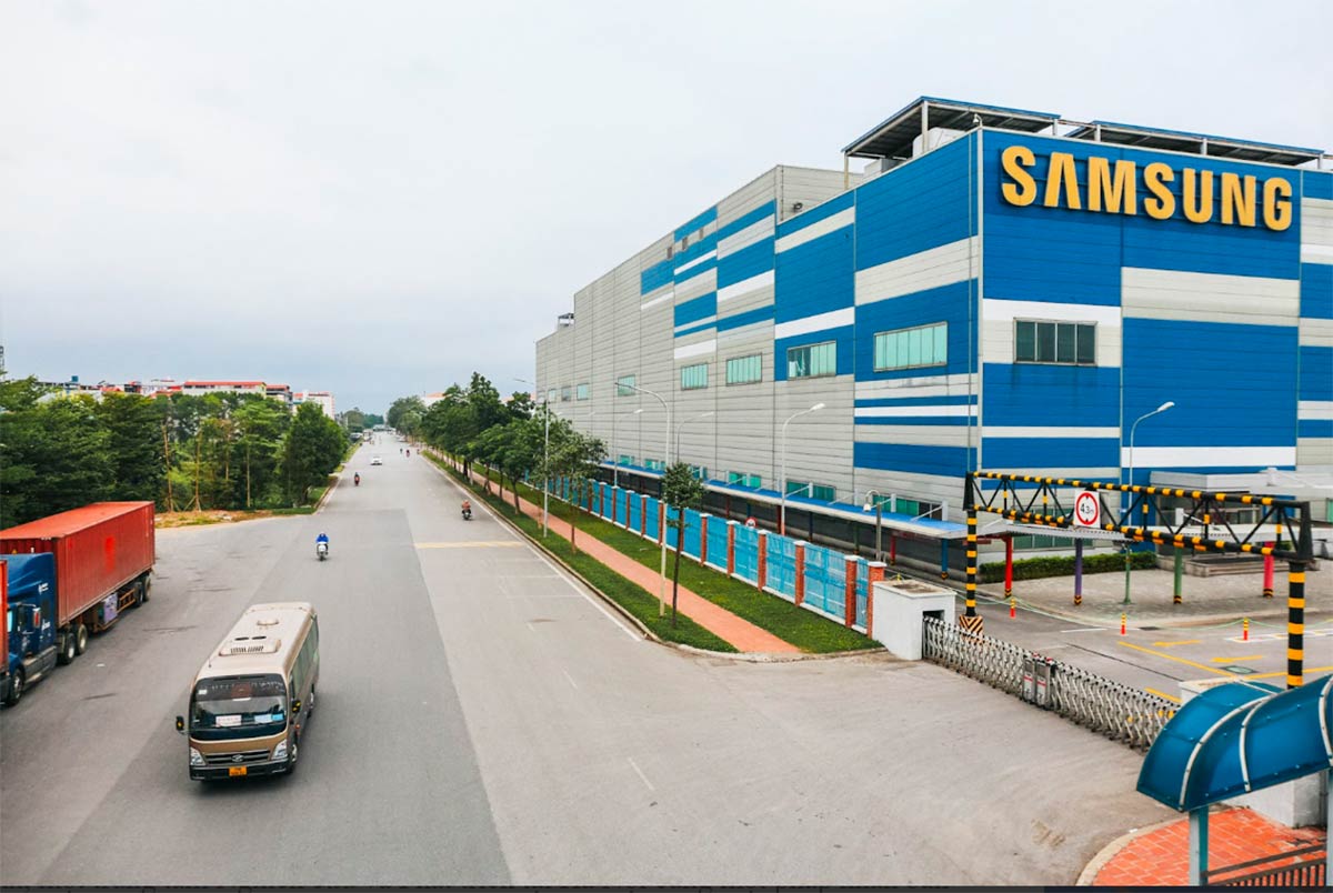 Những con số 'khủng' về đầu tư của Samsung ở Việt Nam - Ảnh 1 Những con số 'khủng' về đầu tư của Samsung ở Việt Nam - Ảnh 1