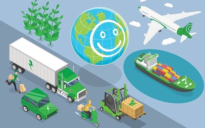 Logistics xanh: Nâng lợi thế cạnh tranh cho doanh nghiệp Việt Logistics xanh: Nâng lợi thế cạnh tranh cho doanh nghiệp Việt