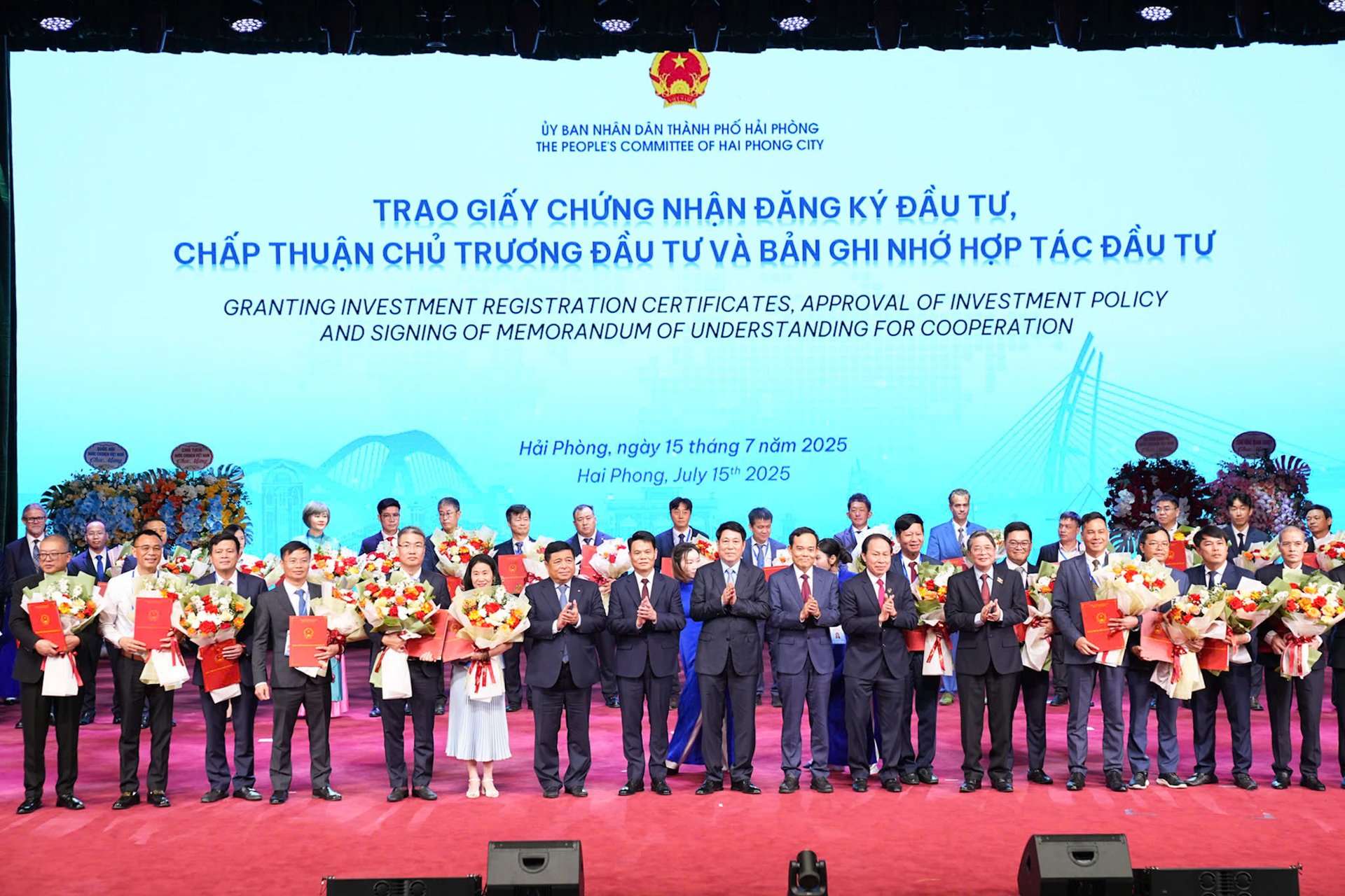 Hải Phòng đón nguồn vốn đầu tư khổng lồ 15,5 tỷ USD - Ảnh 1 Hải Phòng đón nguồn vốn đầu tư khổng lồ 15,5 tỷ USD - Ảnh 1