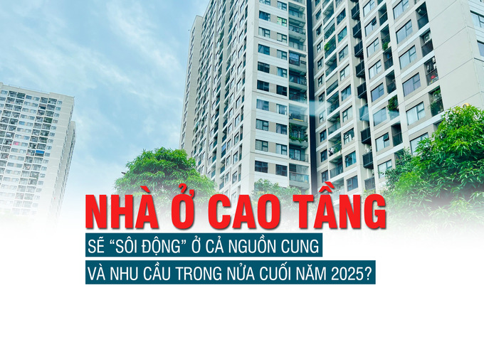 BHS Group: Nhà ở cao tầng sẽ “sôi động” ở cả nguồn cung và nhu cầu trong nửa cuối năm 2025? - Ảnh 1 BHS Group: Nhà ở cao tầng sẽ “sôi động” ở cả nguồn cung và nhu cầu trong nửa cuối năm 2025? - Ảnh 1