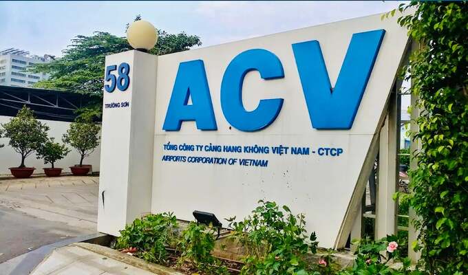 Trụ sở ACV tại 58 Trường Sơn, P. Tân Sơn Hòa, TP.HCM. Trụ sở ACV tại 58 Trường Sơn, P. Tân Sơn Hòa, TP.HCM.
