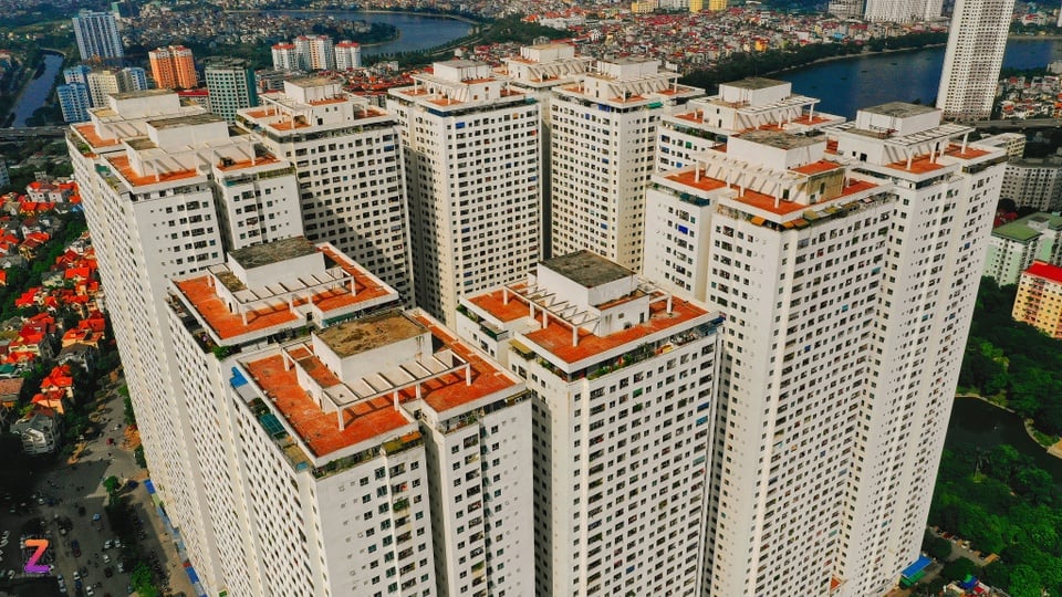 Nhiều chung cư cũ Hà Nội tăng giá gấp đôi, gấp ba sau nhiều năm sử dụng. Ảnh: Nam Khánh. Nhiều chung cư cũ Hà Nội tăng giá gấp đôi, gấp ba sau nhiều năm sử dụng. Ảnh: Nam Khánh.
