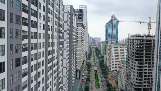 Nguồn cung tăng mạnh nhưng chưa thể kéo giá nhà giảm. Ảnh minh họa. Nguồn cung tăng mạnh nhưng chưa thể kéo giá nhà giảm. Ảnh minh họa. 