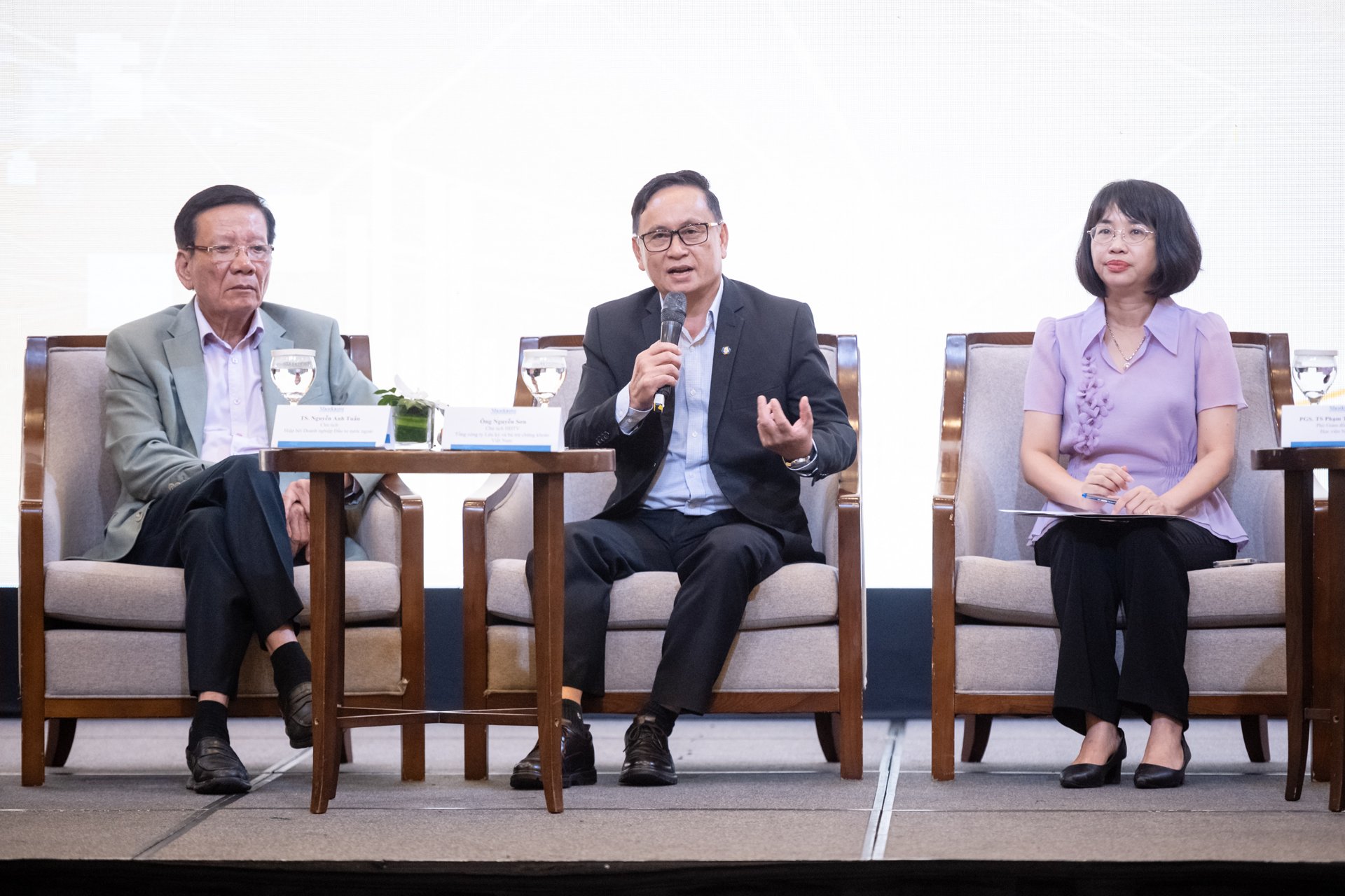Ông Nguyễn Sơn, Chủ tịch HĐTV VSDC (Ảnh: Nhà đầu tư) Ông Nguyễn Sơn, Chủ tịch HĐTV VSDC (Ảnh: Nhà đầu tư)