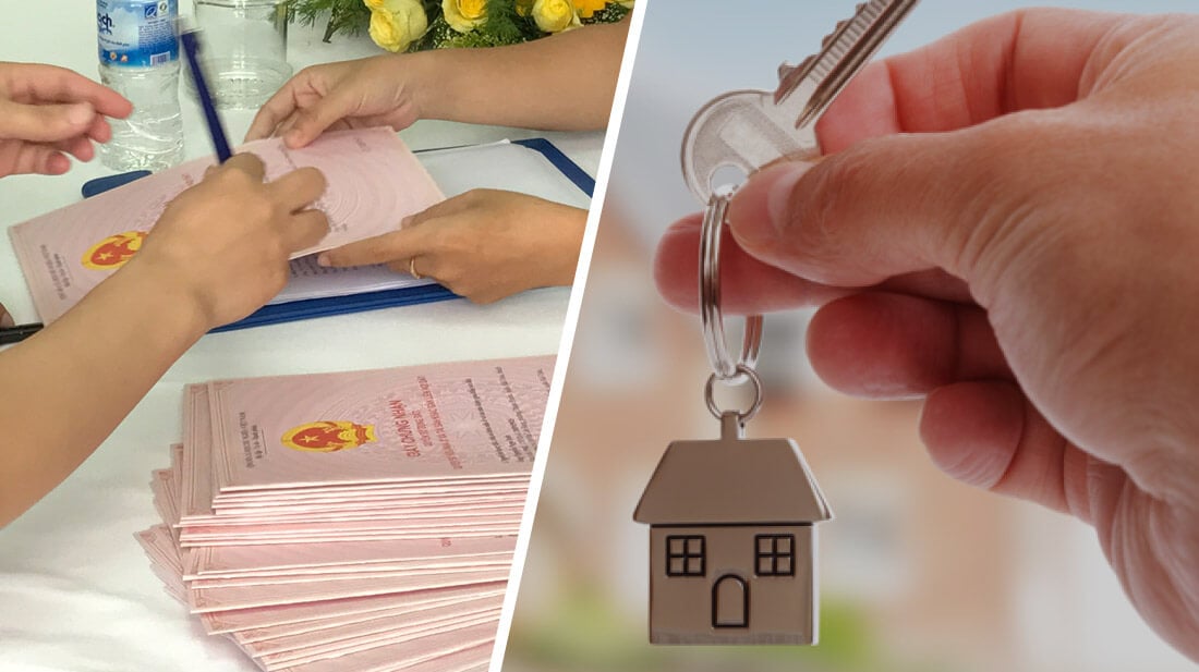 Đối với doanh nghiệp, thủ tục cấp sổ hồng lần đầu gồm 4 bước: Đối với doanh nghiệp, thủ tục cấp sổ hồng lần đầu gồm 4 bước: