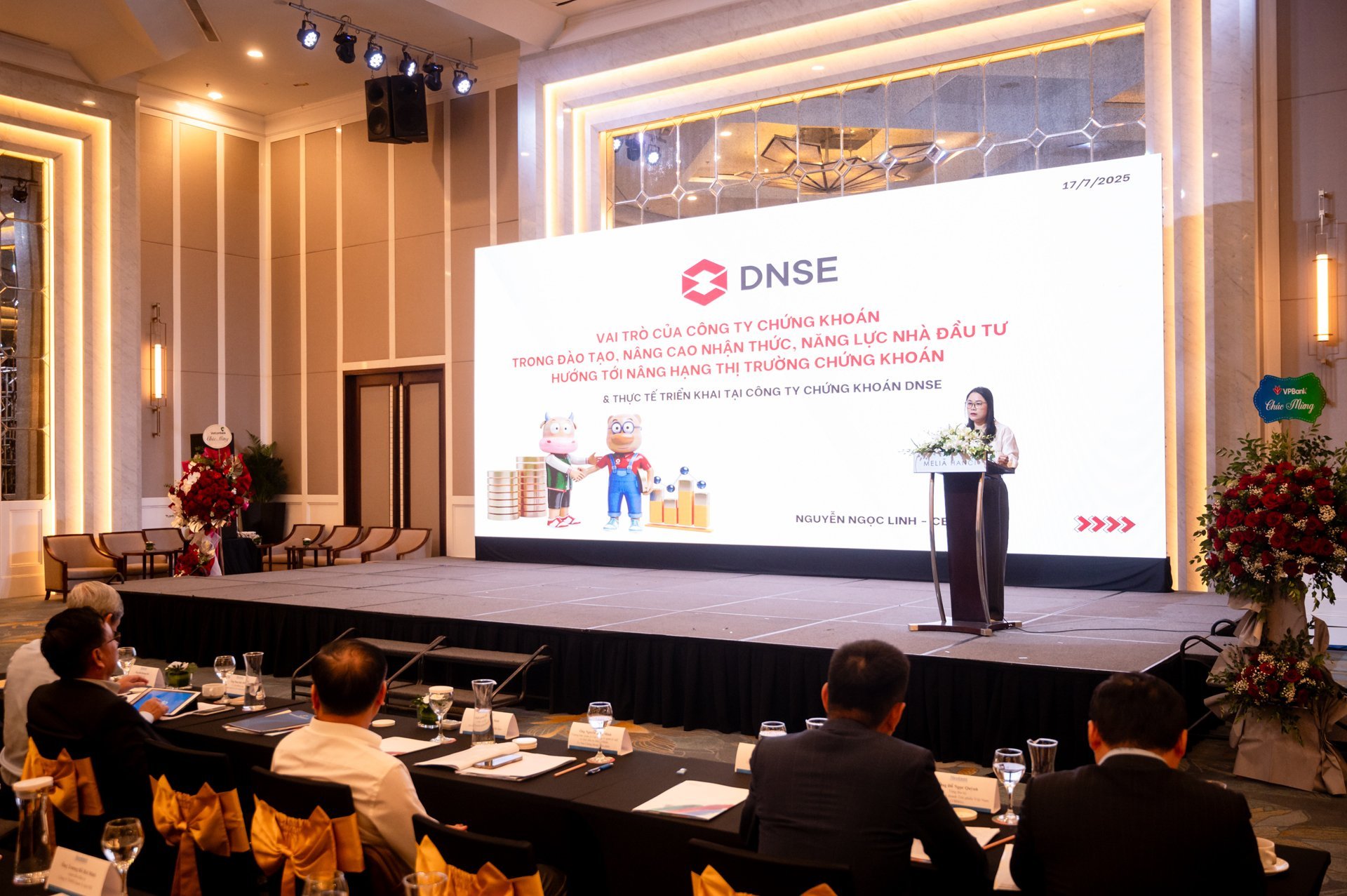 Bà Nguyễn Ngọc Linh, Tổng giám đốc DNSE (Ảnh: Nhà đầu tư) Bà Nguyễn Ngọc Linh, Tổng giám đốc DNSE (Ảnh: Nhà đầu tư)