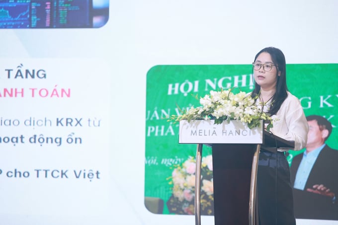 Bà Nguyễn Ngọc Linh Tổng giám đốc CTCP Chứng khoán DNSE Bà Nguyễn Ngọc Linh Tổng giám đốc CTCP Chứng khoán DNSE‏