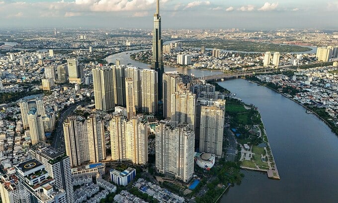 Thị trường nhà ở phình to ở phân khúc cao cấp, người dân vẫn không mua được nhà. Ảnh minh họa. Thị trường nhà ở "phình to" ở phân khúc cao cấp, người dân vẫn không mua được nhà. Ảnh minh họa.