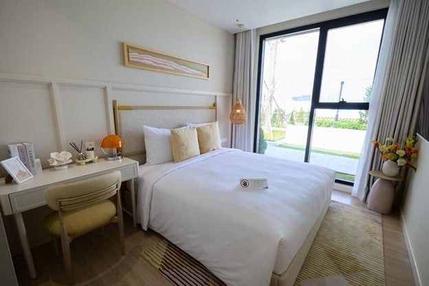 Chính thức ra mắt nhà mẫu dự án Blanca City Chính thức ra mắt nhà mẫu dự án Blanca City 