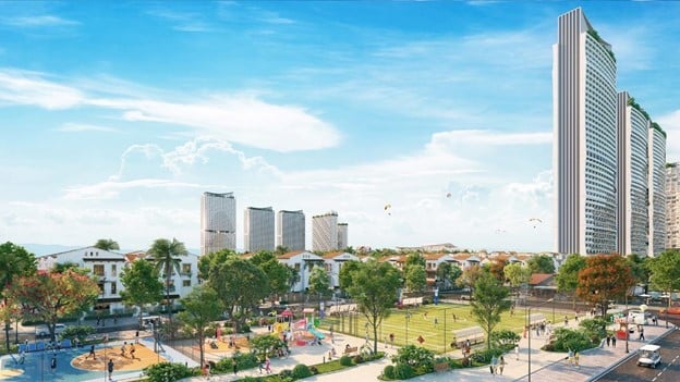 “Thành phố trắng” Blanca City bên Bãi Sau, Vũng Tàu “Thành phố trắng” Blanca City bên Bãi Sau, Vũng Tàu 