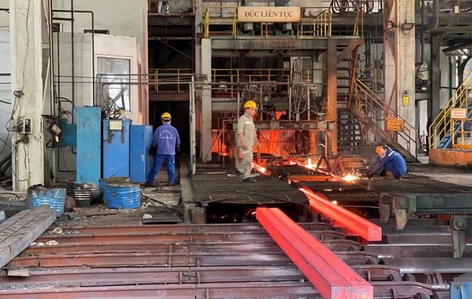 Gang thép Cao Bằng liên tiếp thua lỗ - Ảnh 1 Gang thép Cao Bằng liên tiếp thua lỗ - Ảnh 1