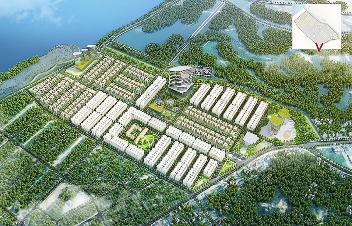 Phối cảnh dự án khu đô thị mới Cao Xanh - Hà Khánh C Phối cảnh dự án khu đô thị mới Cao Xanh - Hà Khánh C