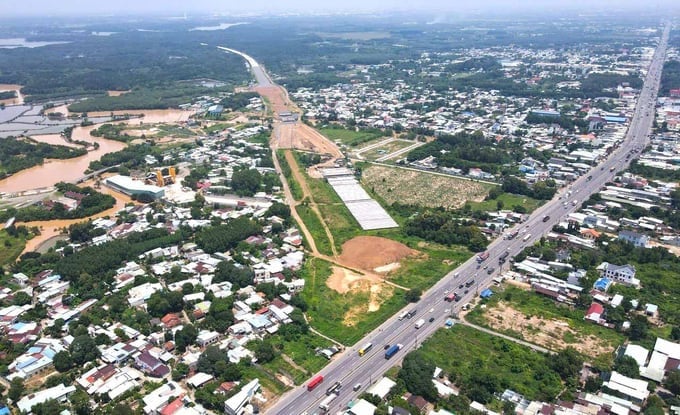 Giá đất nền khu vực phía Nam vẫn tăng nhanh. Ảnh minh họa. Giá đất nền khu vực phía Nam vẫn tăng nhanh. Ảnh minh họa.