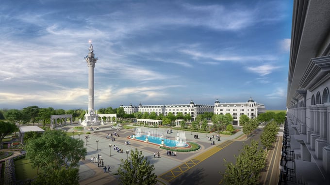 Quảng trường Danko Square tại Danko Riverside là quảng trường lớn nhất tại Bắc Ninh Quảng trường Danko Square tại Danko Riverside là quảng trường lớn nhất tại Bắc Ninh 