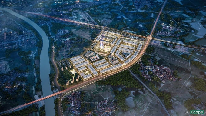 KĐT Danko Riverside có quy mô 44ha và hơn 1.300 sản phẩm đa dạng loại hình KĐT Danko Riverside có quy mô 44ha và hơn 1.300 sản phẩm đa dạng loại hình 