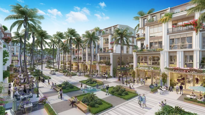 Hệ sinh thái tiện ích đa trải nghiệm tại Xanh Island. (Ảnh: Sun Property) Hệ sinh thái tiện ích đa trải nghiệm tại Xanh Island. (Ảnh: Sun Property) 