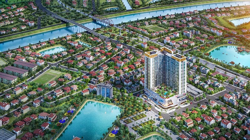 Dự án Vinhomes Sky Park Bắc Giang Dự án Vinhomes Sky Park Bắc Giang