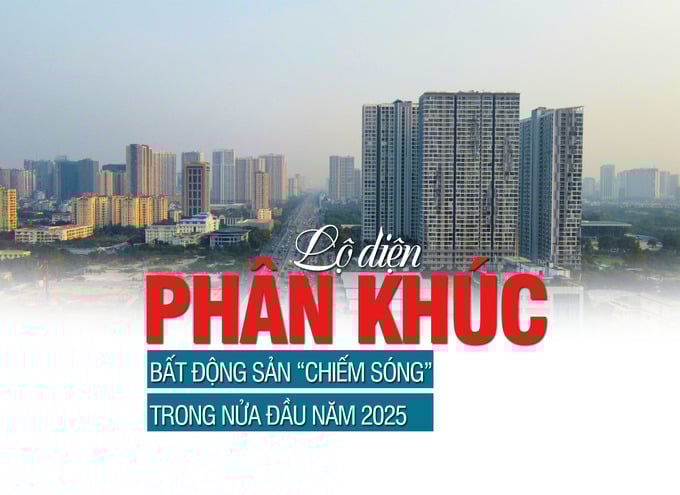 Lộ diện phân khúc bất động sản “chiếm sóng” trong nửa đầu năm 2025 - Ảnh 1 Lộ diện phân khúc bất động sản “chiếm sóng” trong nửa đầu năm 2025 - Ảnh 1