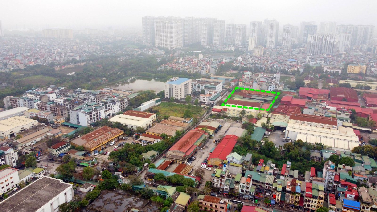 Dự án Nhà ở xã hội cao tầng Vĩnh Hưng được thực hiện với quy mô sử dụng đất khoảng 4.516m2. Dự án Nhà ở xã hội cao tầng Vĩnh Hưng được thực hiện với quy mô sử dụng đất khoảng 4.516m2.