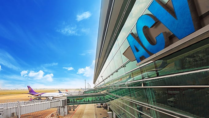 ACV sắp trả cổ tức “khủng” 64,58%, nâng vốn điều lệ vượt 35.800 tỷ đồng - Ảnh 1 ACV sắp trả cổ tức “khủng” 64,58%, nâng vốn điều lệ vượt 35.800 tỷ đồng - Ảnh 1