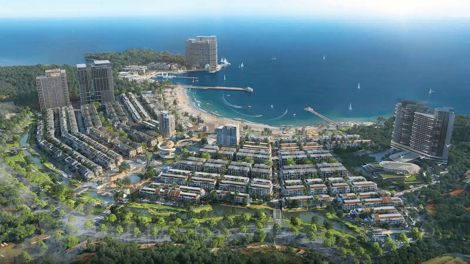 Quần thể du lịch sinh thái Sun Group Cát Bà đầu tư lên tới 12,495 tỷ đồng Quần thể du lịch sinh thái Sun Group Cát Bà đầu tư lên tới 12,495 tỷ đồng