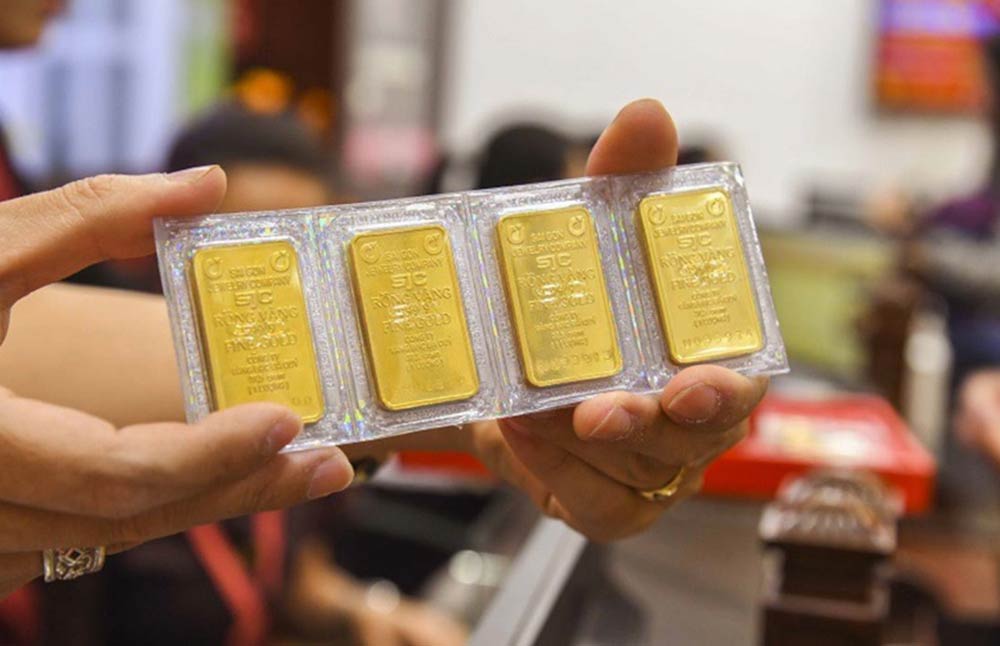 Cảnh báo giá vàng giảm xuống dưới 3.000 USD/ounce, dân đầu cơ lo lắng - Ảnh 1 Cảnh báo giá vàng giảm xuống dưới 3.000 USD/ounce, dân đầu cơ lo lắng - Ảnh 1