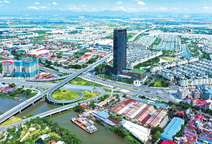 Bất động sản Hải Phòng bước vào chu kỳ tăng trưởng mới. Bất động sản Hải Phòng bước vào chu kỳ tăng trưởng mới.