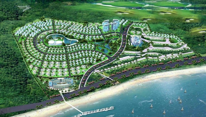 Phối cảnh dự án Sunny Villa. Phối cảnh dự án Sunny Villa.