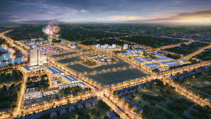 Square City Thái Nguyên: Đô thị đáng sống cận kề hệ tiện ích tỷ đô - Ảnh 1 Square City Thái Nguyên: Đô thị đáng sống cận kề hệ tiện ích tỷ đô - Ảnh 1