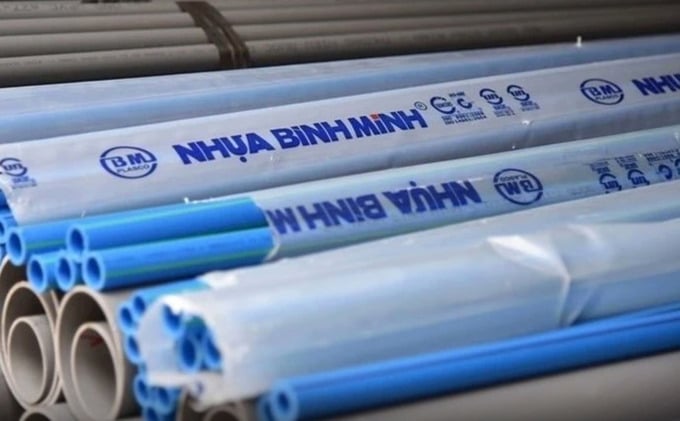 Nhựa Bình Minh bị phạt và truy thu thuế hơn 1,9 tỷ đồng. Nhựa Bình Minh bị phạt và truy thu thuế hơn 1,9 tỷ đồng. 