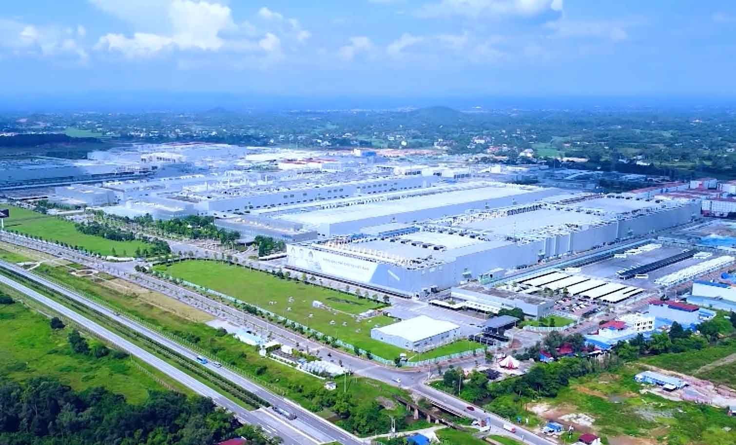 Hiện tỉnh Thái Nguyên có 6 khu công nghiệp quy mô lớn Hiện tỉnh Thái Nguyên có 6 khu công nghiệp quy mô lớn