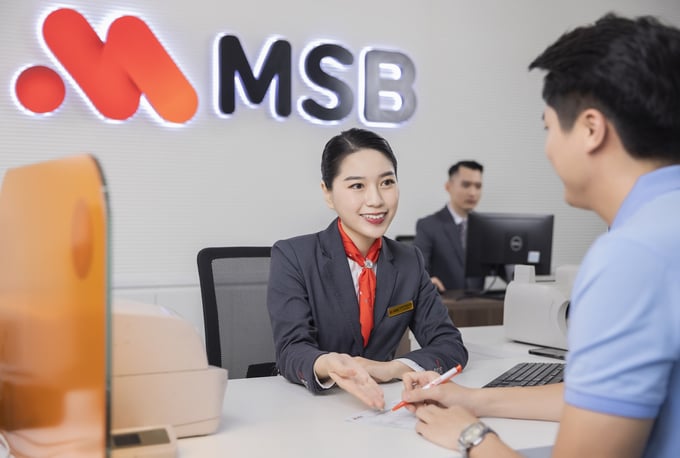 Tại thời điểm 30/6/2025, MSB có 6.619 nhân sự, tăng 215 người so với đầu năm nay. Tại thời điểm 30/6/2025, MSB có 6.619 nhân sự, tăng 215 người so với đầu năm nay.
