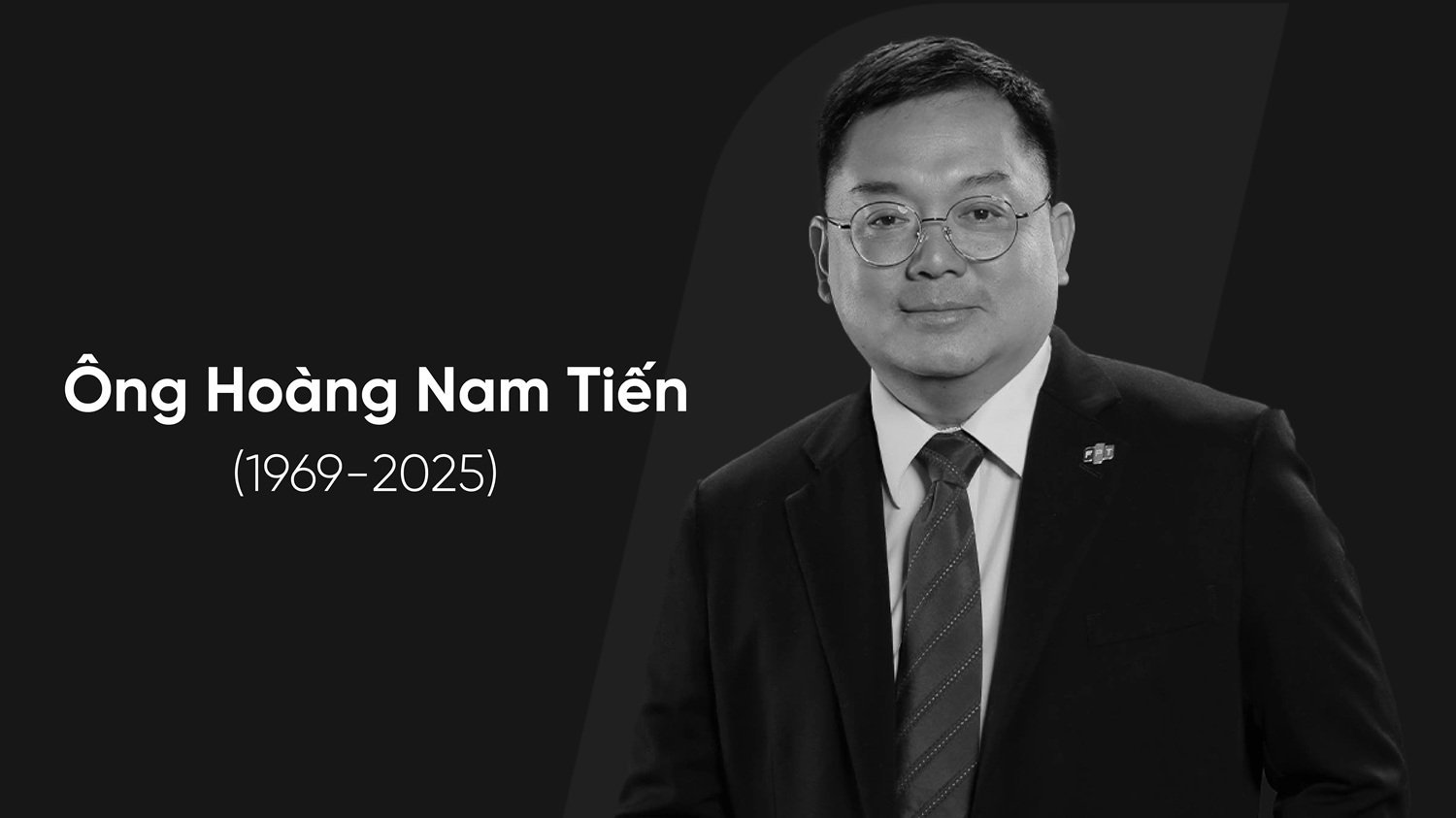 FPT thông tin về việc ông Hoàng Nam Tiến đột ngột qua đời - Ảnh 1 FPT thông tin về việc ông Hoàng Nam Tiến đột ngột qua đời - Ảnh 1