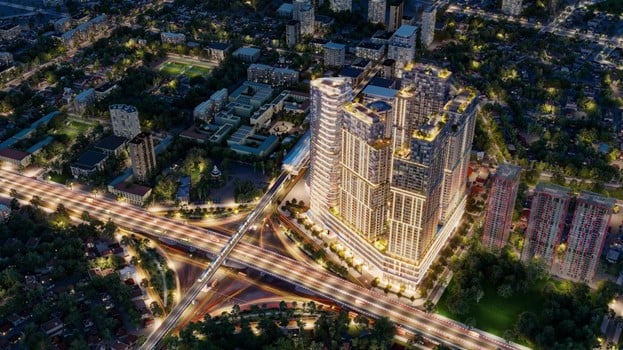 Cư dân Sun Feliza Suites dễ dàng di chuyển vào nội đô thông qua các tuyến đường huyết mạch. (Ảnh: Sun Property) Cư dân Sun Feliza Suites dễ dàng di chuyển vào nội đô thông qua các tuyến đường huyết mạch. (Ảnh: Sun Property) 