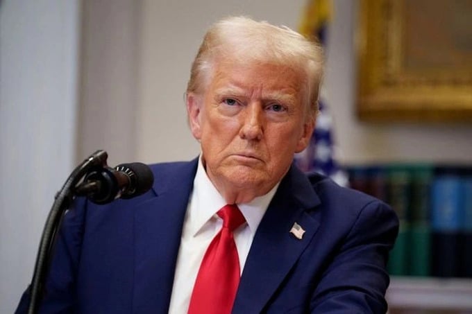 Tổng thống Mỹ Donald Trump (Ảnh: EPA). Tổng thống Mỹ Donald Trump (Ảnh: EPA).