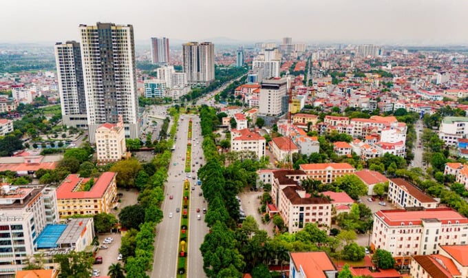 Bắc Ninh vào “tầm ngắm” của nhà đầu tư. Bắc Ninh vào “tầm ngắm” của nhà đầu tư.