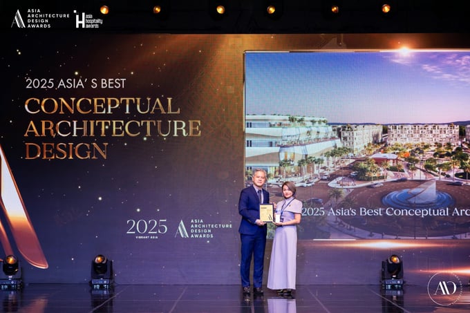 The Centric của Masterise Homes nhận giải “Thiết kế Kiến trúc Có Ý tưởng Xuất sắc Nhất Châu Á 2025” The Centric của Masterise Homes nhận giải “Thiết kế Kiến trúc Có Ý tưởng Xuất sắc Nhất Châu Á 2025”