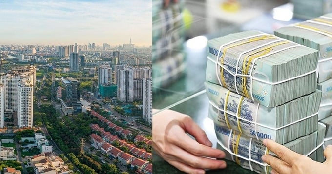 Tín dụng bất động sản tăng 36% - Ảnh 1 Tín dụng bất động sản tăng 36% - Ảnh 1