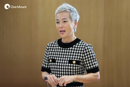 Bà Nguyễn Thị Dịu - Phó Chủ tịch Thường trực Hội đồng Quản trị Tập đoàn One Mount kiêm nhiệm Phó Chủ tịch TCBS và Masterise Group Bà Nguyễn Thị Dịu - Phó Chủ tịch Thường trực Hội đồng Quản trị Tập đoàn One Mount kiêm nhiệm Phó Chủ tịch TCBS và Masterise Group 