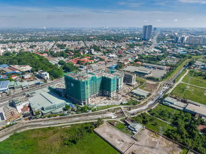 Trong bức tranh phát triển của siêu đô thị TP.HCM mới, phân khúc căn hộ tại Đông Bắc đang được xem là điểm đến hàng đầu của dòng tiền thông minh. Ảnh minh họa. Trong bức tranh phát triển của siêu đô thị TP.HCM mới, phân khúc căn hộ tại Đông Bắc đang được xem là điểm đến hàng đầu của dòng tiền thông minh. Ảnh minh họa.